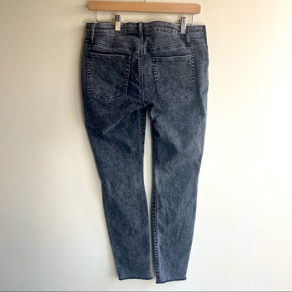 Gap Maternity Inset Panel Skinny Jeans , Like New Condition ! Size 28 - Picture 2 of 5